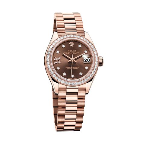 rolex oyster perpetual datejust femme rose|rolex lady datejust 31 everose.